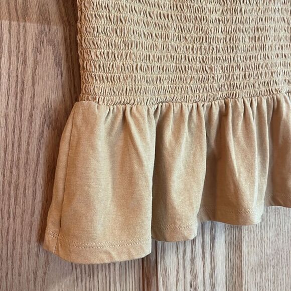 AMERICAN EAGLE Smocked Off The Shoulder Crop Top - Picture 6 of 9